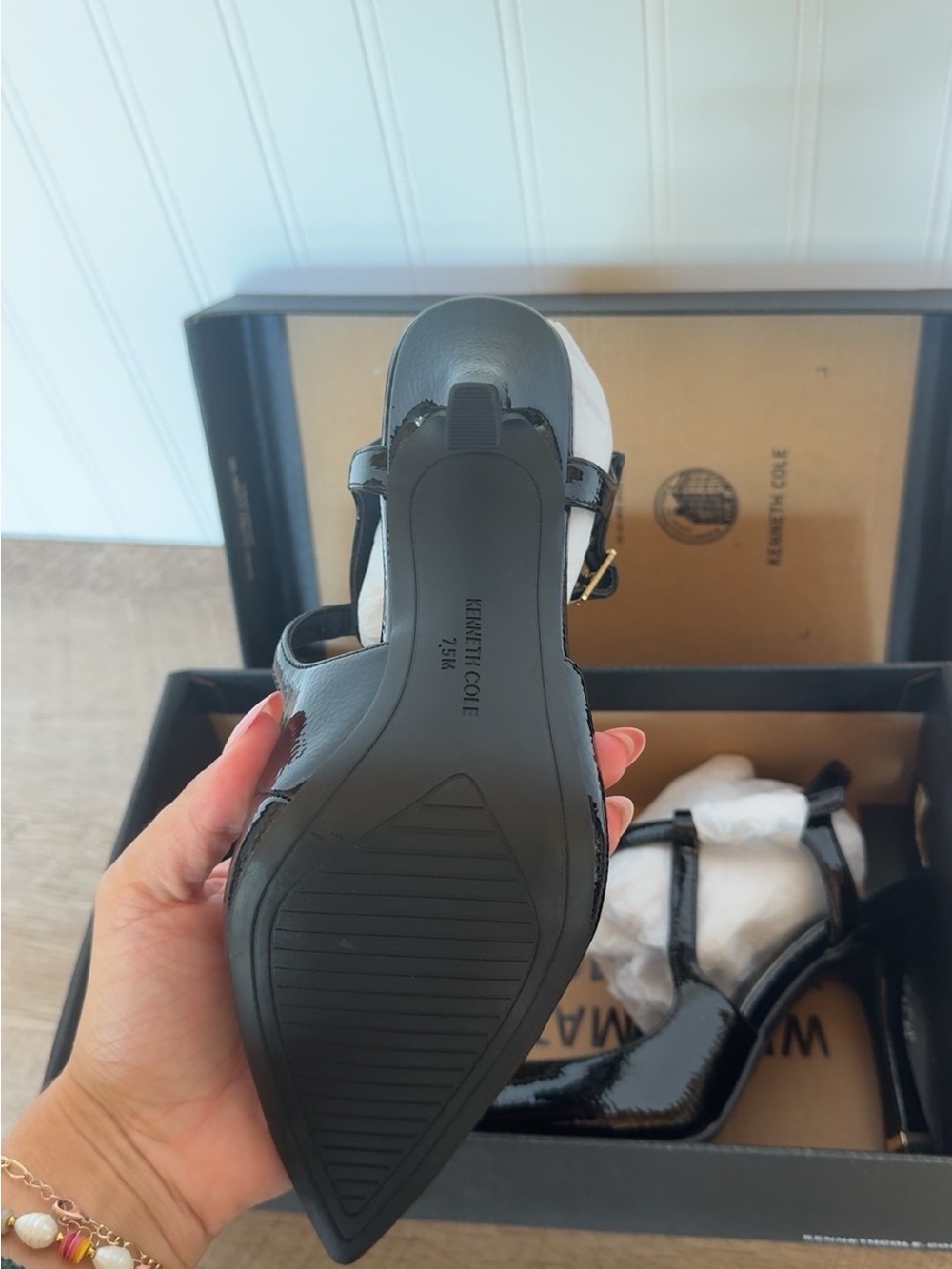 Kenneth Cole Romi Ankle Slingback - Picture 5 of 6